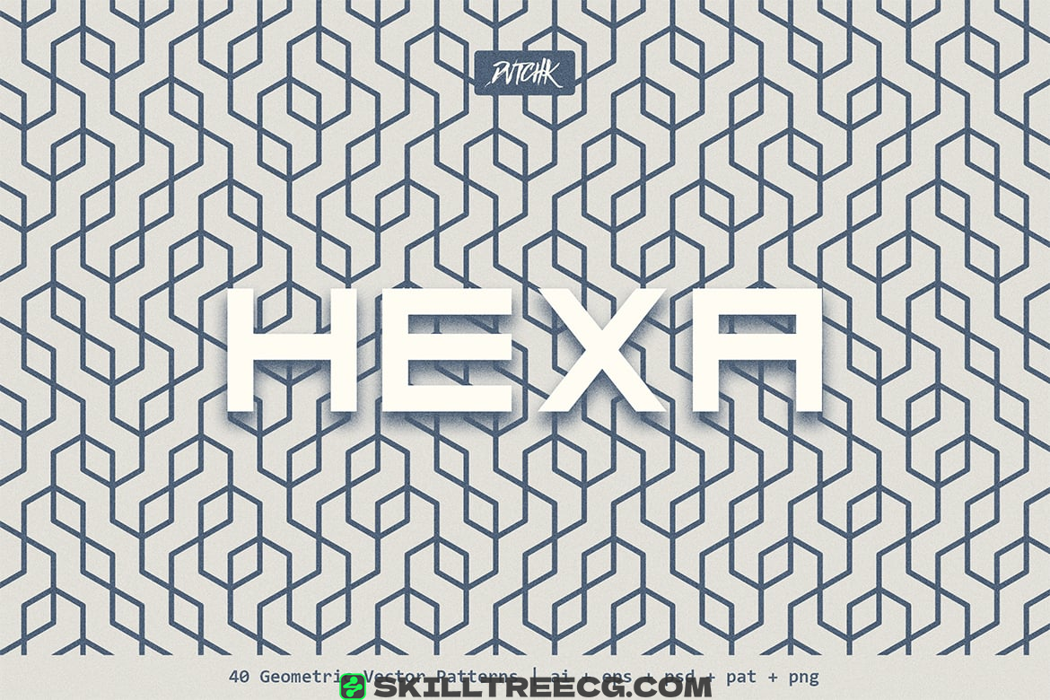图片[13]-Hexa | Geometric Vector Patterns（646264）-技能树
